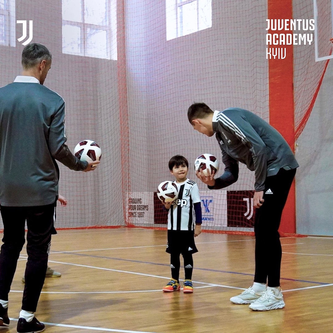 Juventus Academy Ukrainе, дитяча футбольна академія