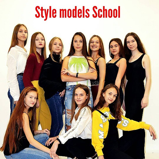 Style Models, школа моделей