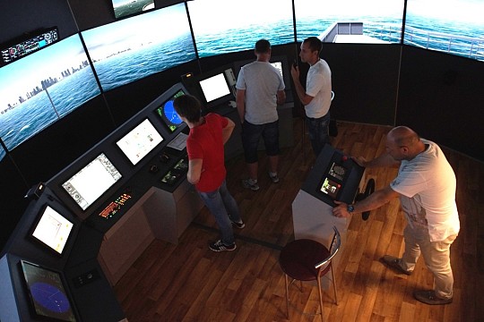 Морський навчально-тренажерний центр підготовки моряків