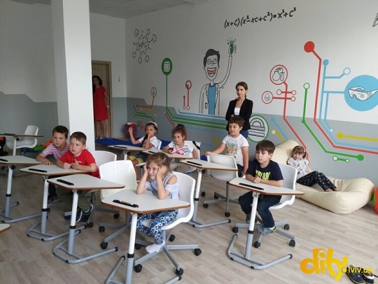 O2 School, приватна білінгвальна школа повного дня