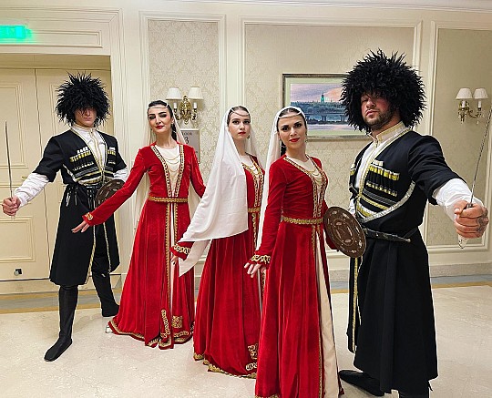 Школа кавказьких народних танців