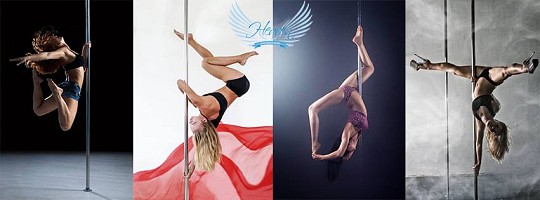 Heaven, студія танців pole dance