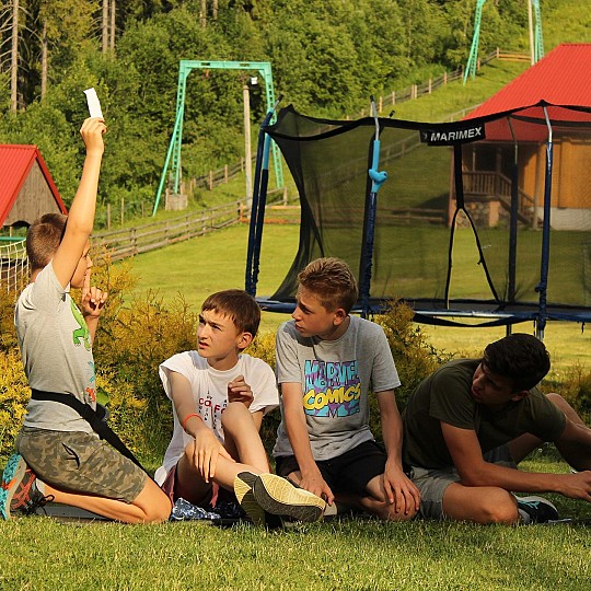 Camp Forrest, дитячий табір 