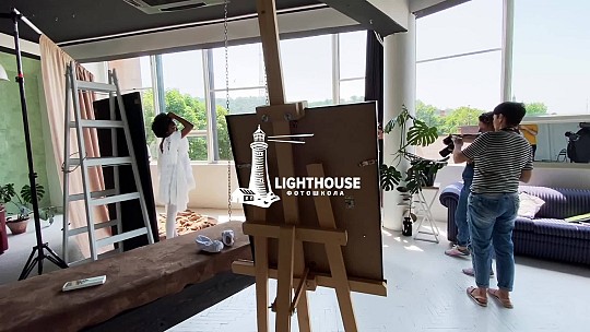 Lighthouse, фотошкола та фотостудія