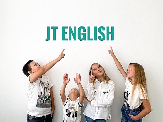 JT-ENGLISH, школа англійської мови