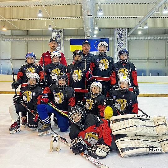 Київські Бульдоги, дитяча хокейна команда