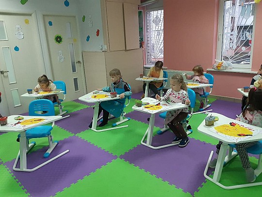 Vstudiokids, дитячий клуб розвитку