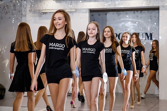 MarGo, модельна школа 