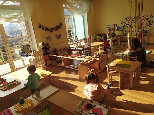 Pink Tower Montessori, центр розвитку дитини