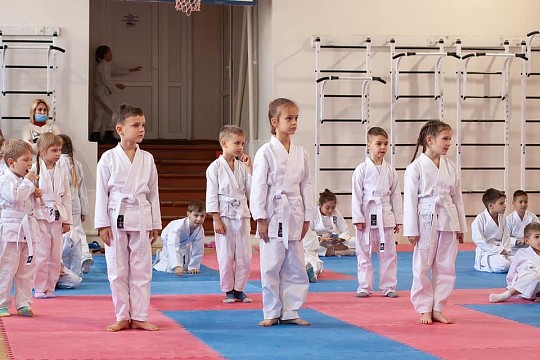 Olympic Nikolaev, дитячий спортивний клуб карате