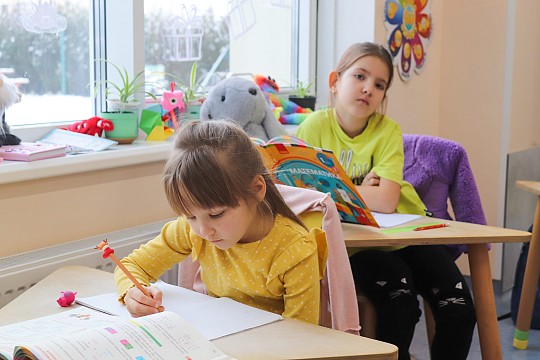 Українська дитяча академія, приватна школа