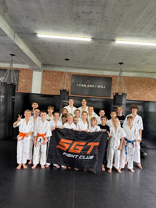 SGT fight club, карате Кіокушин