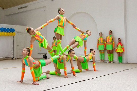 Візінова, спортивно-хореографічний ансамбль 
