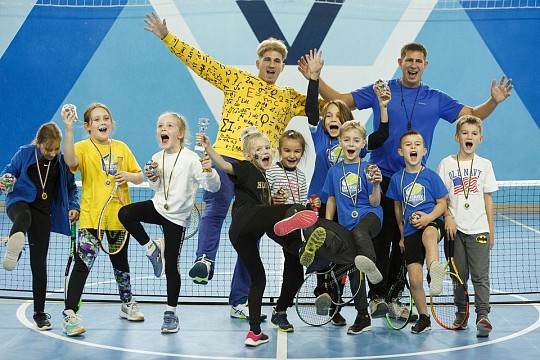 Energy Tennis Club, дитяча школа тенісу 