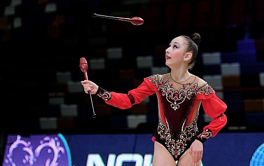 "Спеціалізована дитячо-юнацька спортивна школа олімпійського резерву з гімнастики художньої"