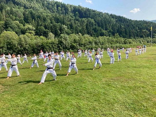 Окінава, школа традиційного карате