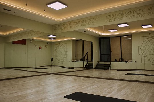 YOGA POINT, перша йога-студія