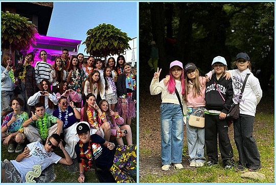 Chill Camp, дитячий табір (Солотвино)