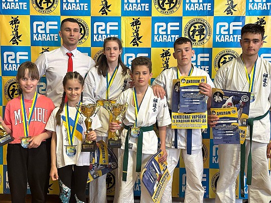 Zendokai Karate club  Energy, бійцівський клуб