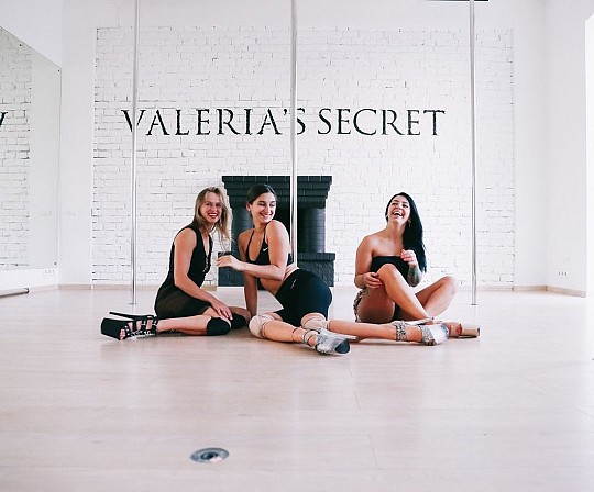 Valeria's Secret, школа танців