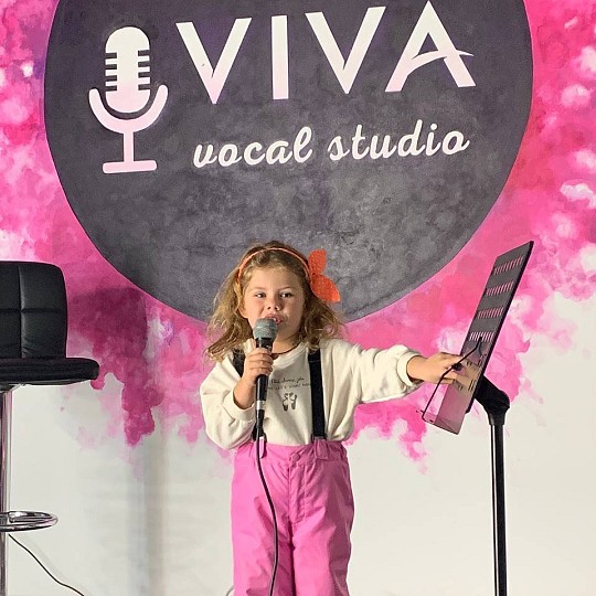 Viva Vocal Studio, вокальна студія