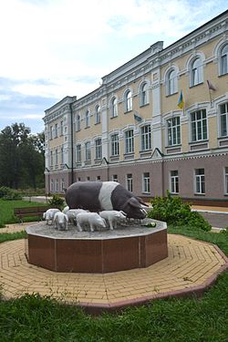 Інститут свинарства і агропромислового виробництва Національної академії аграрних наук України