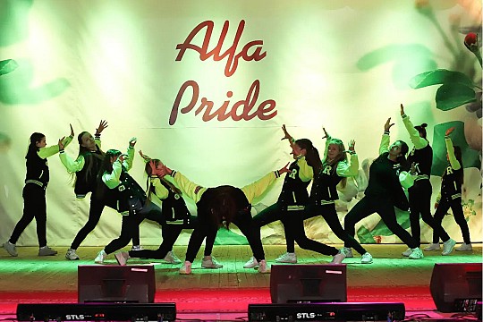 Alfa Pride, школа сучасного танцю