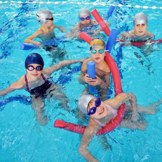 Atlant, swim team 