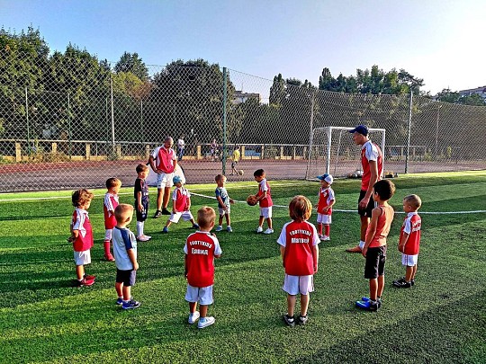 Footykids Odessa, дитяча футбольна школа