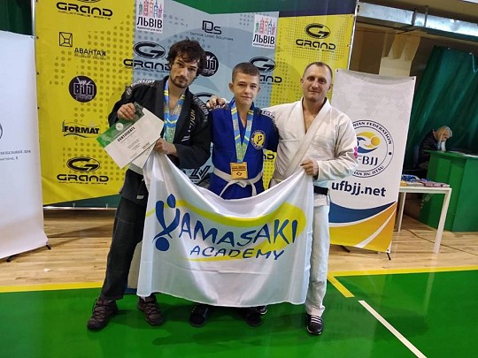 Yamasaki Academy Jiu Jitsu, школа джиу джитсу