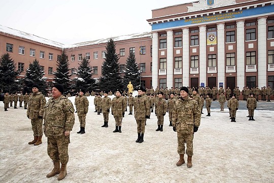 державна гімназія-інтернат з посиленою військово-фізичною підготовкою "Кадетський корпус"