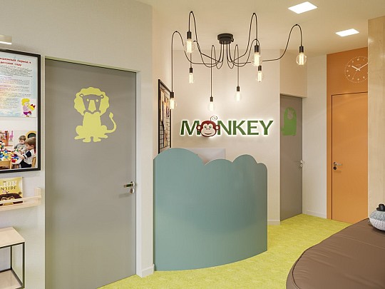 Monkey, дитячий центр розвитку