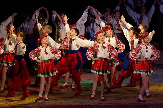 Сонечко, академічний ансамбль танцю