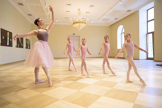 Princess ballet studio, дитяча балетна студія