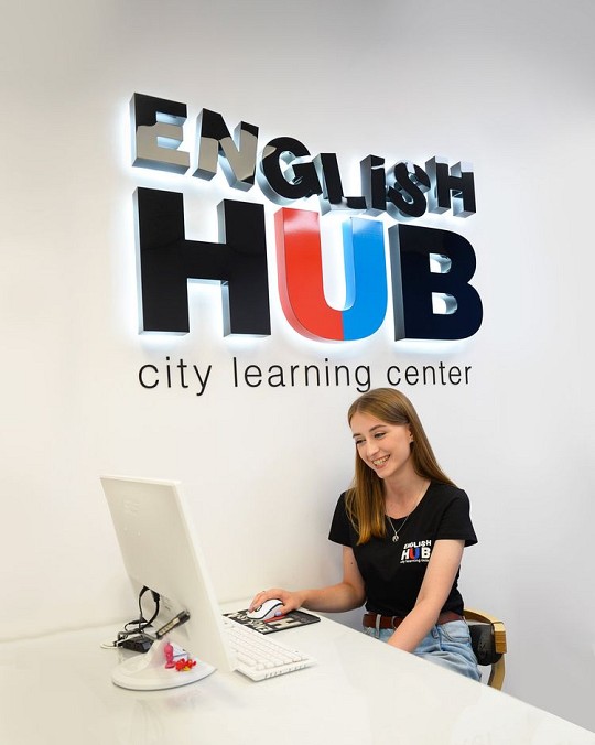 English HUB, школа англійської мови