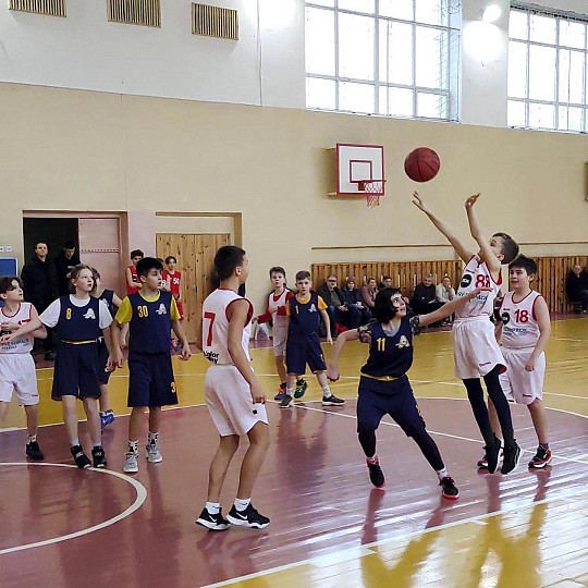 BDA, дитяча баскетбольна академія