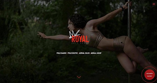 Royal Pole Dance, студія танцю на пілоні