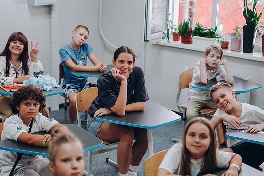 Alterra School, приватна дитиноважлива школа
