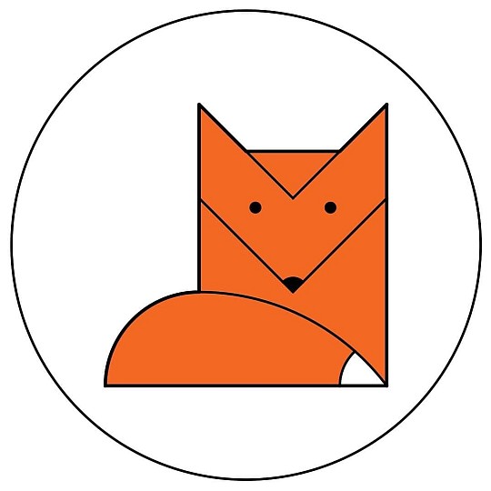 Балакучий лис, логостудія
