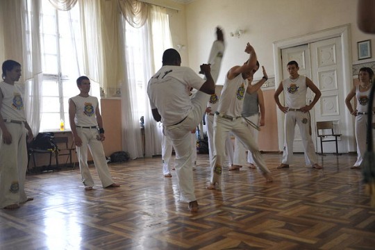 Expressao Paulista de Capoeira, спортивний клуб
