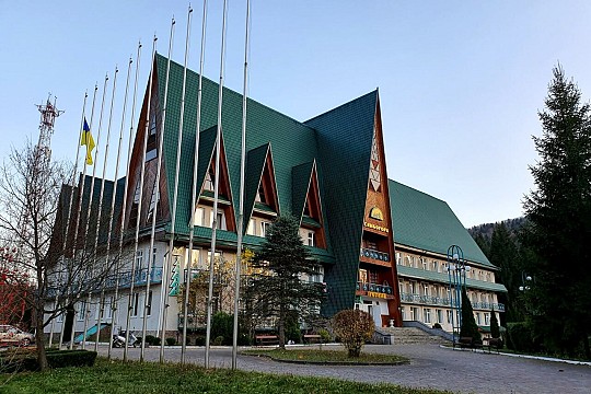 Синьогора, дитячий оздоровчий табір