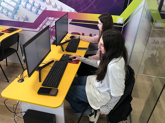 It Step Academy, школа програмування