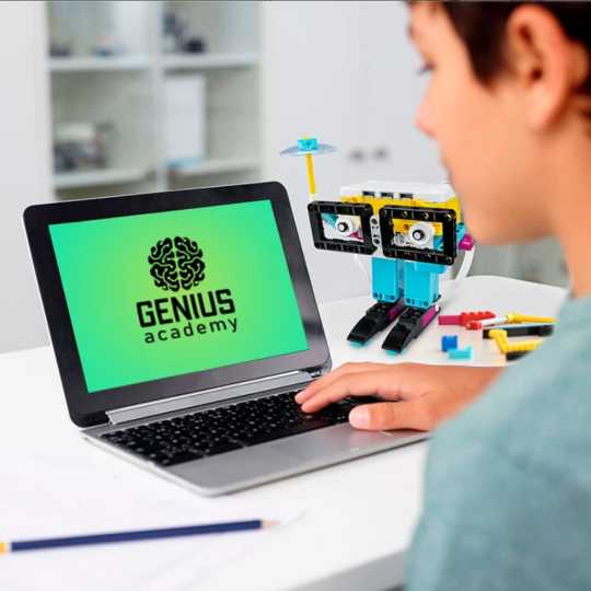 Genius Academy, школа програмування та робототехніки 
