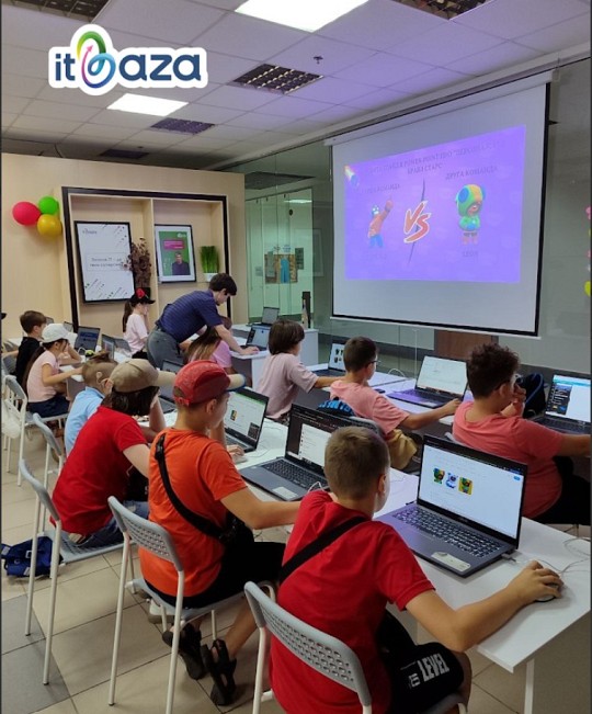 itBaza, школа програмування для дітей
