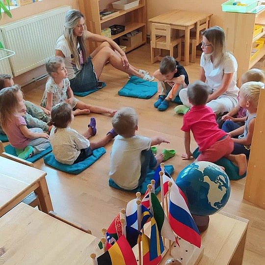 Montessori & Me, приватний садок