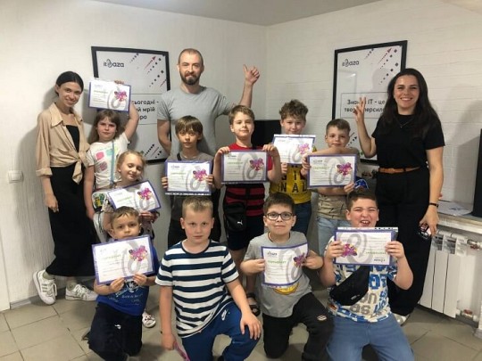 IT Baza, школа програмування для дітей