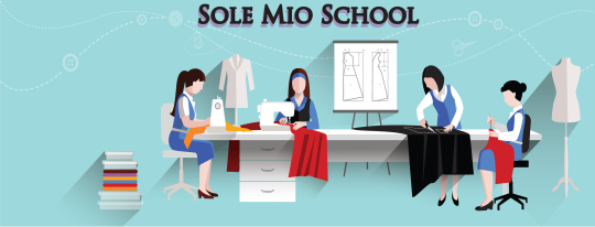 Sole Mio, школа крою та шиття