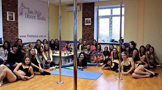 Tim Pole Dance Studio, школа танцю