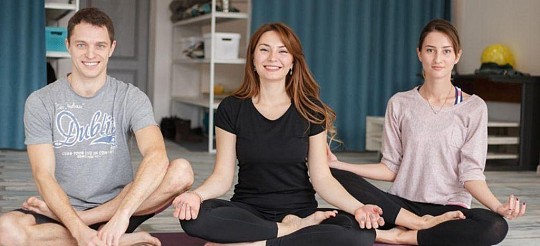 Yoga Space, студія йоги