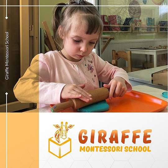Giraffe Montessori School, білінгвальний дитячий садок